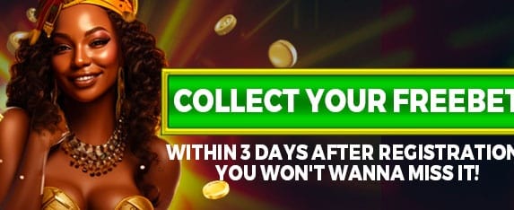 Exclusive Sign-Up Freebet promotion image