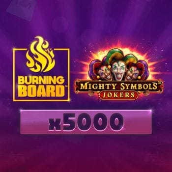 Mighty Symbols™_ Jokers Burning Board™ icon